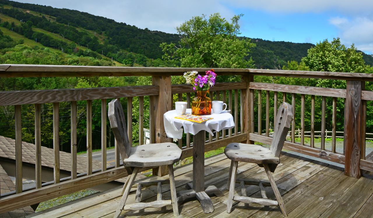 Beech Alpen Inn Beech Mountain Exterior foto