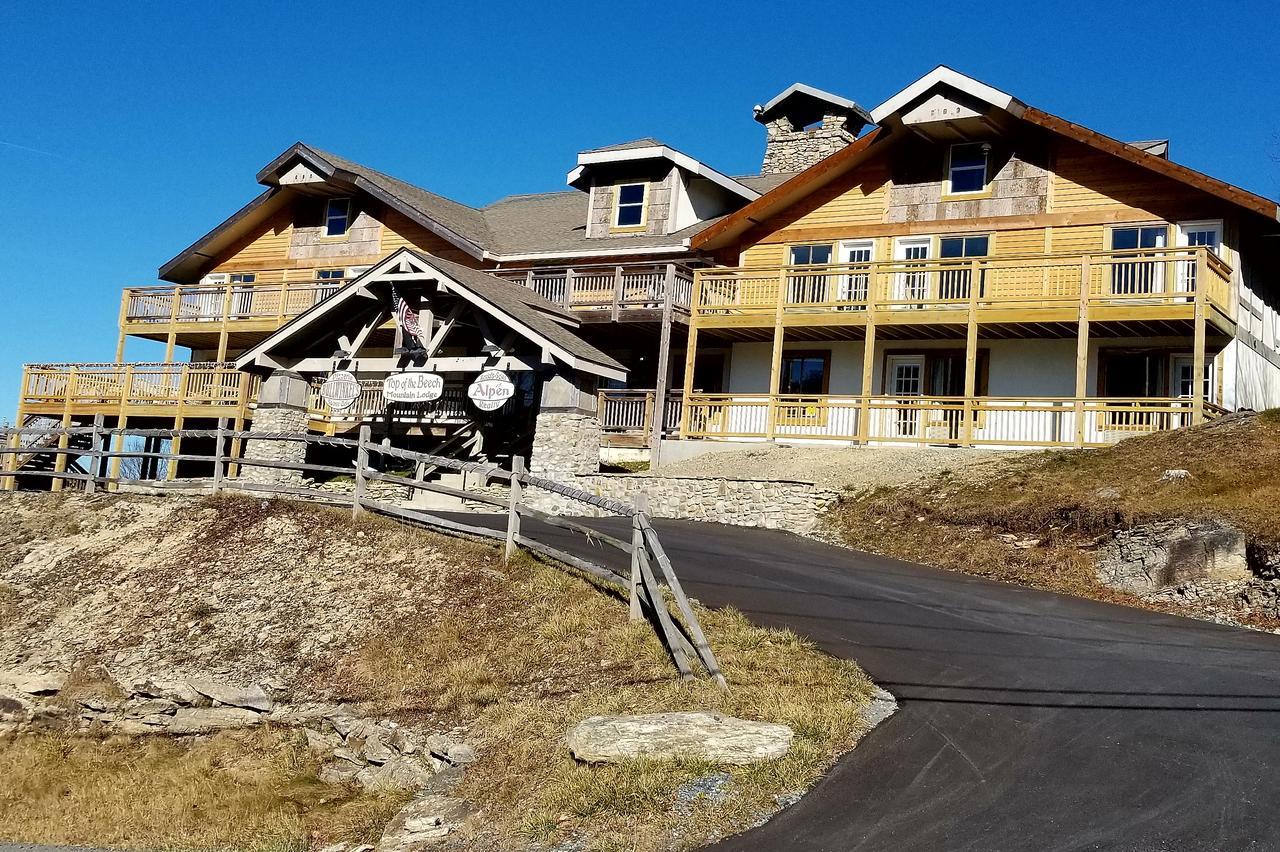 Beech Alpen Inn Beech Mountain Exterior foto