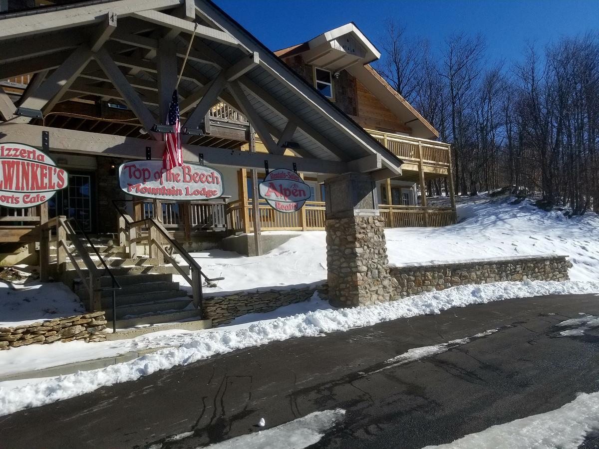 Beech Alpen Inn Beech Mountain Exterior foto